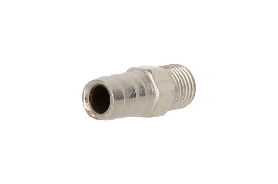 Штуцер Intertool - с наружной резьбой 1/4", на шланг 12 мм (PT-1846) | Зображення 1
