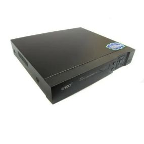 DVR реєстратор BNC/V-OUT 4 канальний UKC CAD 1204 AHD 4 cam чорний