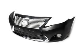 Передний бампер в сборе (Lexus-стиль V1) для Toyota Camry 2007-2011 гг.