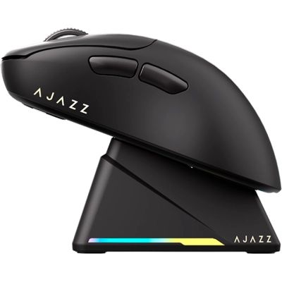 Мышка Ajazz AJ179PRO Wireless/Bluetooth/USB Charging Dock Black (AJ179-PRO-B) | Зображення 9