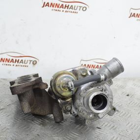 Турбіна 1.4 D-4D Toyota Yaris / Verso 2001-2005 турбокомпресор Тойота Яріс Версо 1720133010