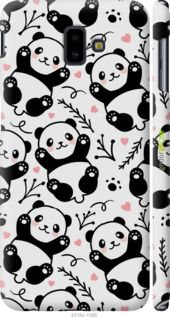 Чохол на Samsung Galaxy J6 Plus 2018 Панди "4318m-1586-2448"