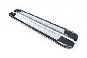 Боковые пороги Rainbow (2 шт., алюминий) для Range Rover Sport 2014-2024 гг