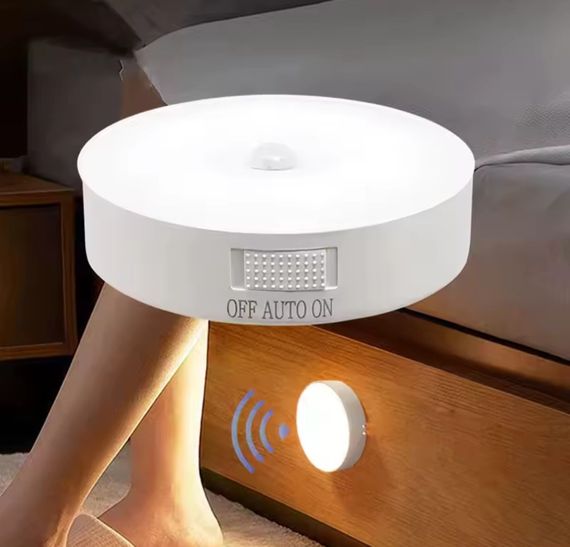 LED-лампа з датчиком руху, на акумуляторі, 3 шт. | Зображення 4