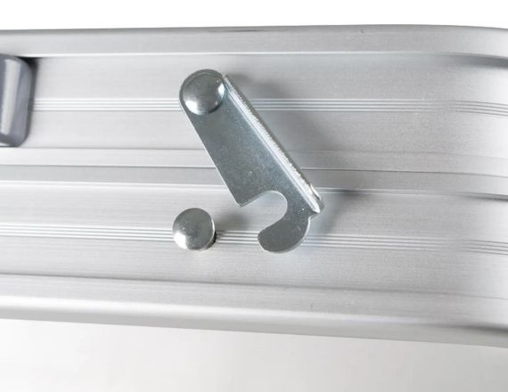 Стол Bo-Camp Premium Oval 150x80 cm Grey (1404405) | Зображення 6