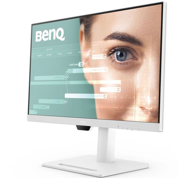 TFT 27" BenQ GW2790QT, IPS, QHD, 75 Гц, HDMI, DP, USB-C, HAS, колонки, білий | Зображення 2