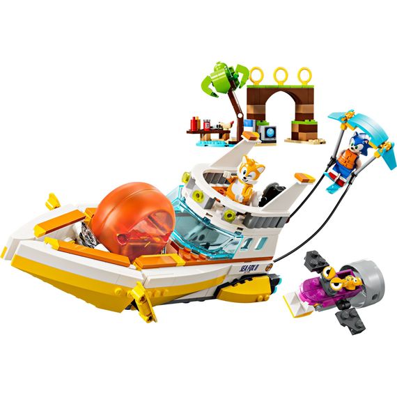 Конструктор LEGO Sonic The Hedgehog Човен із Пригод Тейлза (76997) | Зображення 1