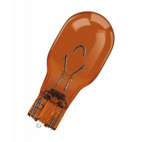 Указательная лампа накаливания OSRAM 921NA WY16W 12V W2,1X9,5 Amber 5X10FS