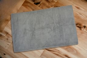 Рушник-килимок  LUX-2 Kayra 65х105 см  для ніг капучіно