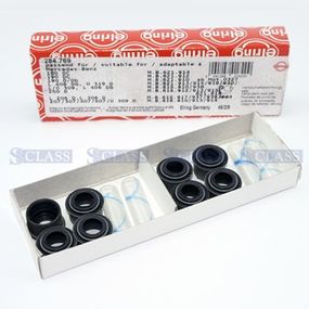 Сальники клапанов компл. Mercedes Benz OM615/616, Elring, 284.769,