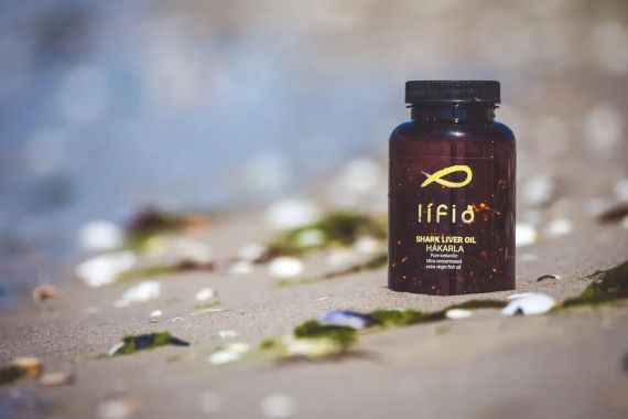 Риб’ячий жир з печінки акули LIFID FORTE ОМЕГА-3 500 мг (120 капсул) | Зображення 2