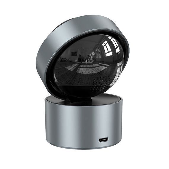 Камера відеоспостереження Hoco D5 Indoor PTZ HD Silvery gray