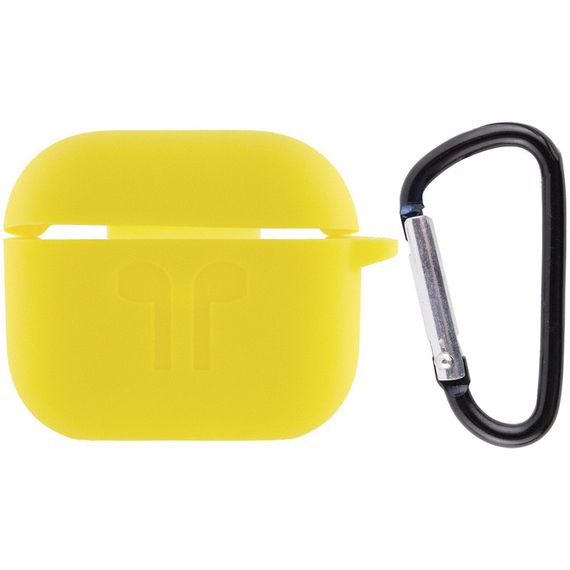 Силиконовый футляр для наушников AirPods 3 Желтый / Neon Yellow