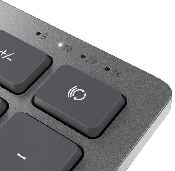 Клавиатура Dell Compact Multi-Device Wireless Keyboard - KB740 - Russian (QWERTY) 580-AKOZ | Зображення 5