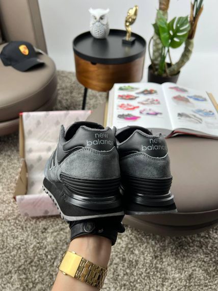 Чоловічі кросівки N-e-w 574 Grey , В'єтнам термо-21 45 29 см | Зображення 5