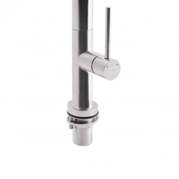 Змішувач для кухні Qtap Zdenek QTZDN9032103FC Brushed Nickel PVD | Зображення 2
