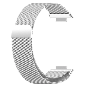 Ремешок Primolux миланский магнитный для фитнес браслета Huawei Watch Fit 2 - Silver