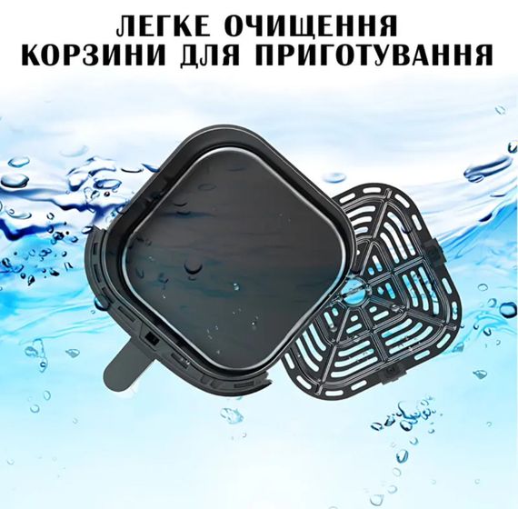Аерофритюрниця з економією олії до 80% Crownberg CB-5552 (46587-Cb 5552_1381) | Зображення 7