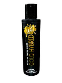Лубрикант водно-силіконовий Wet Gold Hybrid, 89 мл