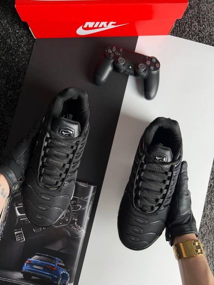 Кросівки Air Max Tn Plus Black White , В'єтнам 46 | Зображення 6