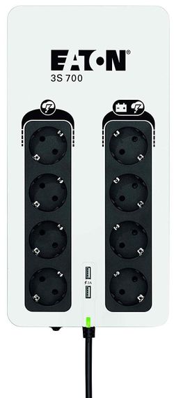 ДБЖ Eaton 3S 700VA (3S700D) (9400-5358) | Зображення 1