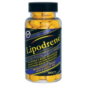 Жироспалювач Hi-tech pharmaceuticals Lipodrene 90 caps ECA+DMAA