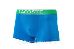 Чоловічі труси Lacoste, труси Лакоста, боксери Лакоста, чоловіча нижня білизна Lacoste