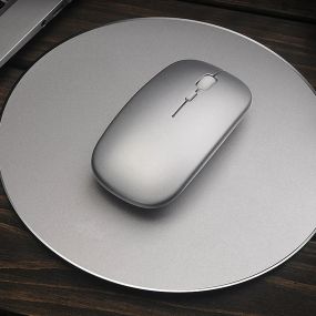 Компьютерная мышка Macarone Lite Silver