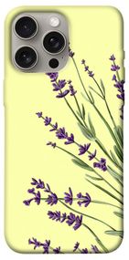 Чохол з картинкою Lavender art для Apple iPhone 15 Pro Max (6.7")