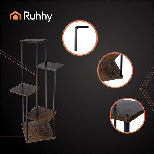 Подставка для цветов лофт RUHHY 25998 | Зображення 6