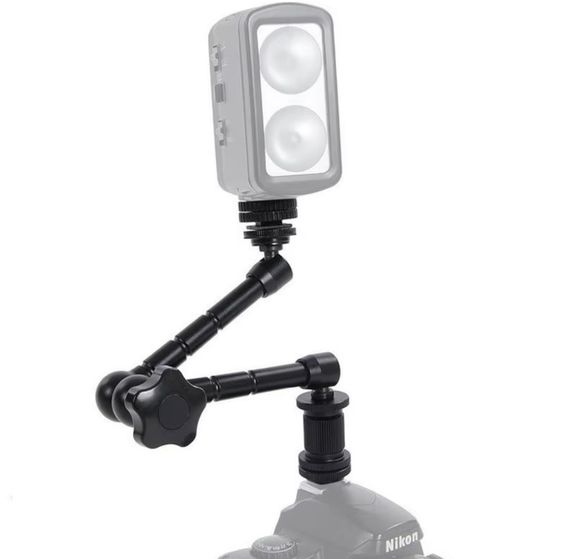 Шарнірний кронштейн Magic Arm 28 см - Black | Зображення 1