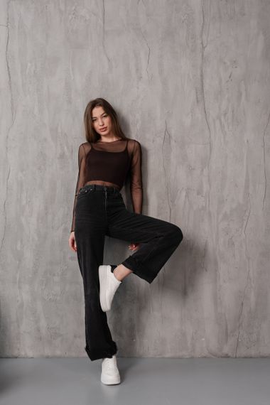 Кроссовки женские Fashion Sandy 3955 36 размер 235 см Белый | Зображення 9