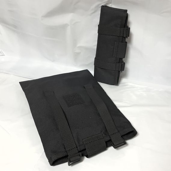 Подсумок для сброса магазинов поликордура Черный Molle | Зображення 2