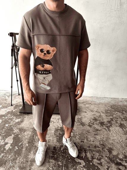 Комплект футболка/шорти ДТФ-петля