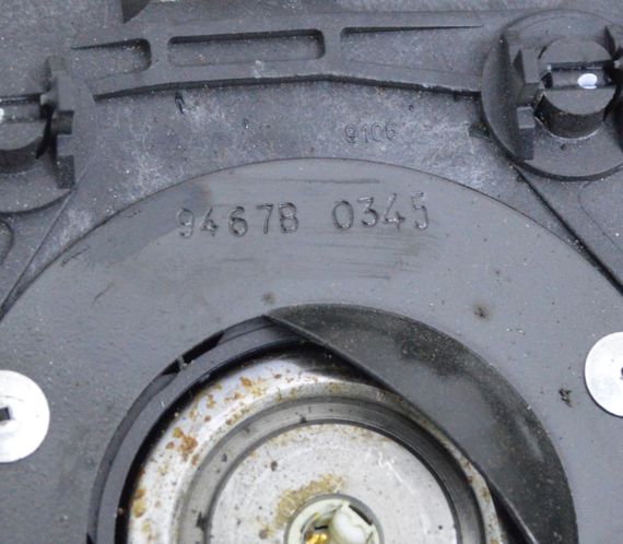 Подушка безпеки водія Ford Transit 2000-2014 Подушка безпеки керма Форд Транзит 9467B0345 | Зображення 2