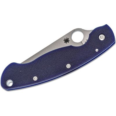 Нож Spyderco Military 2 S110V Dark Blue G10 (C36GPDBL2) | Зображення 2