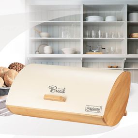 Хлебница Maestro MR-1775-Ivory 13.3х25х36.5 см