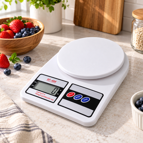 Весы кухонные электронные до 7 кг Electronic Kitchen Scale SF-400 / Весы с большим дисплеем