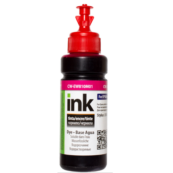 Чорнило 100мл Epson L-800/810/850 Magenta ColorWay