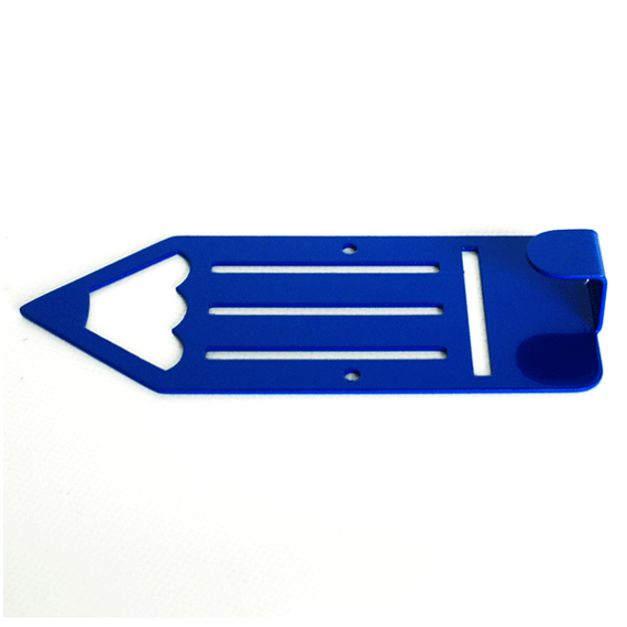 Вішалка настінна Дитяча Glozis Pencil Blue H-043 16 х 7 см | Зображення 2