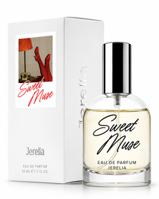 Жіноча парфумована вода Jerelia Sweet Muse східна ванільна 50 мл