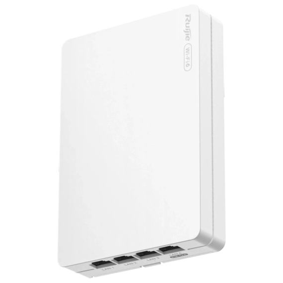Ruijie Reyee RG-RAP62-Wall Wi-Fi 6 AX3000 дводіапазонна Точка доступу | Зображення 1