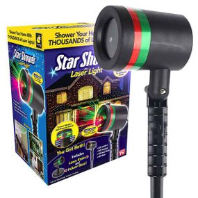 Лазерний проектор Star Shower Laser Light
