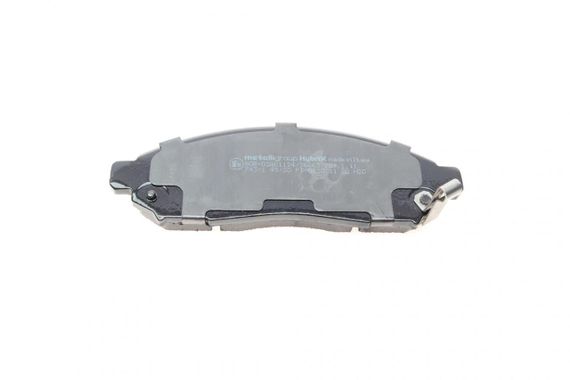 Колодки тормозные передние Nissan Leaf ZE0 NV200 10- 22-0743-1 | Зображення 2