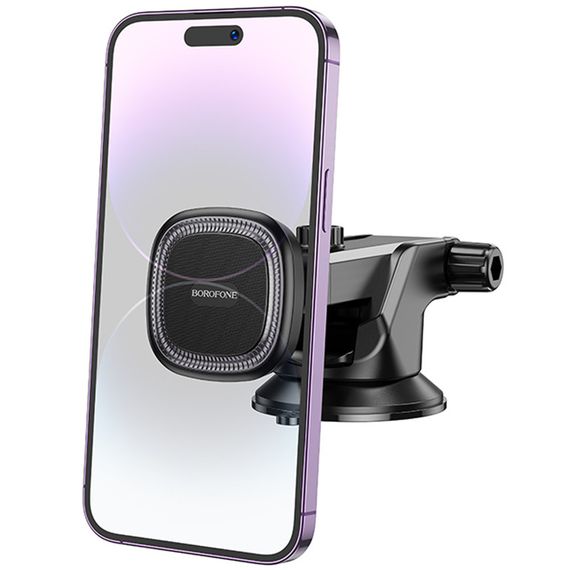 Автотримач Borofone BH97 NT Ice Black / Gray | Зображення 2