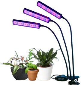 Фітолампа LED з регульованою інтенсивністю XPRO LR-22 USB (44909-_403)