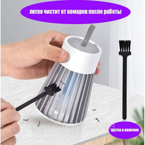 Настольная лампа от комаров Electric Shock Mosquito USB | Зображення 1