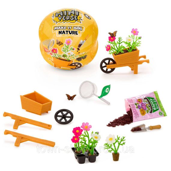 Игровой набор Miniverse серии Nature 3 - Создай мир природы