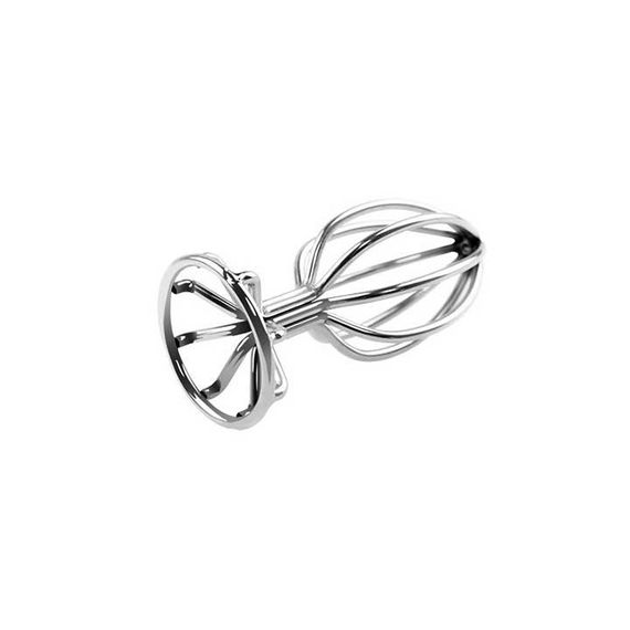 Сталева анальна пробка SexyFire S 2,6 см — Анальні іграшки | Зображення 5