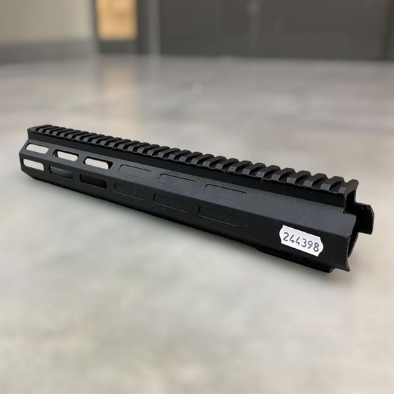 Цівка алюмінієва 30 см для AR15 з планкою Пікатінні та M-LOK, колір – Чорний, LD Turkish | Зображення 2